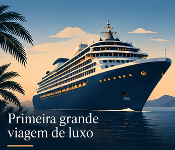Primeira grande viagem de luxo